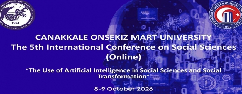 5th International Conference on Social Sciences