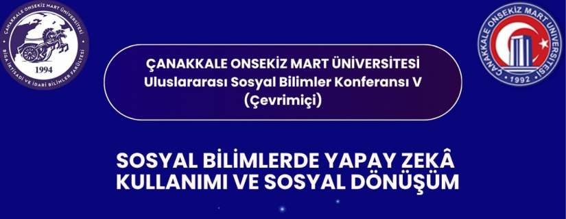 Sosyal Bilimlerde Yapay Zeka Kullanımı ve Sosyal Dönüşüm
